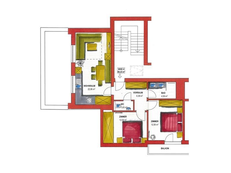Appartementhaus „Hermannhaus“ Altenmarkt im Pongau Bagian luar foto