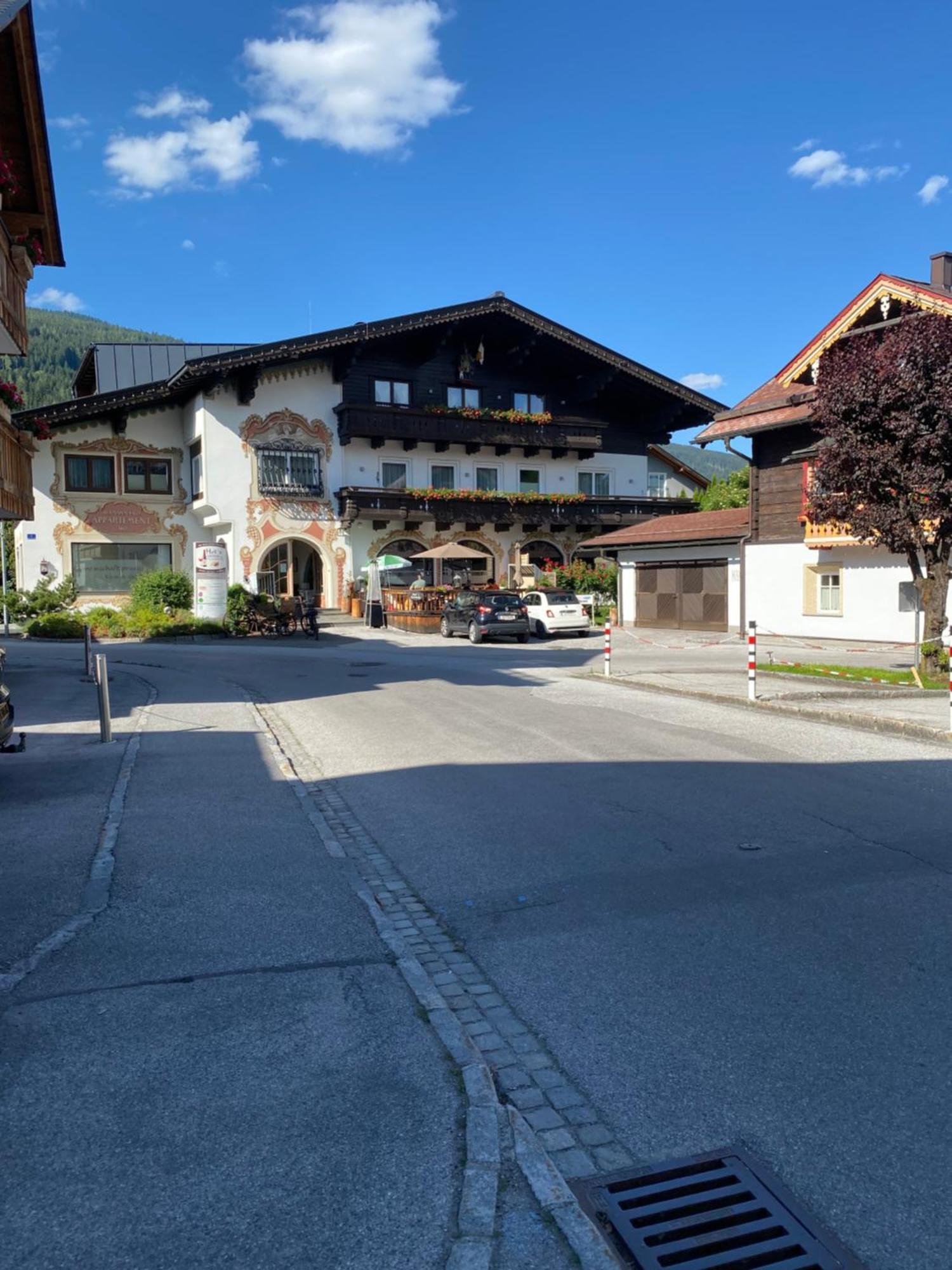 Appartementhaus „Hermannhaus“ Altenmarkt im Pongau Bagian luar foto
