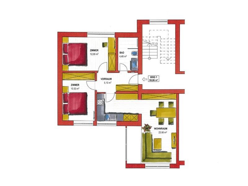 Appartementhaus „Hermannhaus“ Altenmarkt im Pongau Bagian luar foto