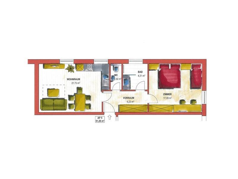 Appartementhaus „Hermannhaus“ Altenmarkt im Pongau Bagian luar foto