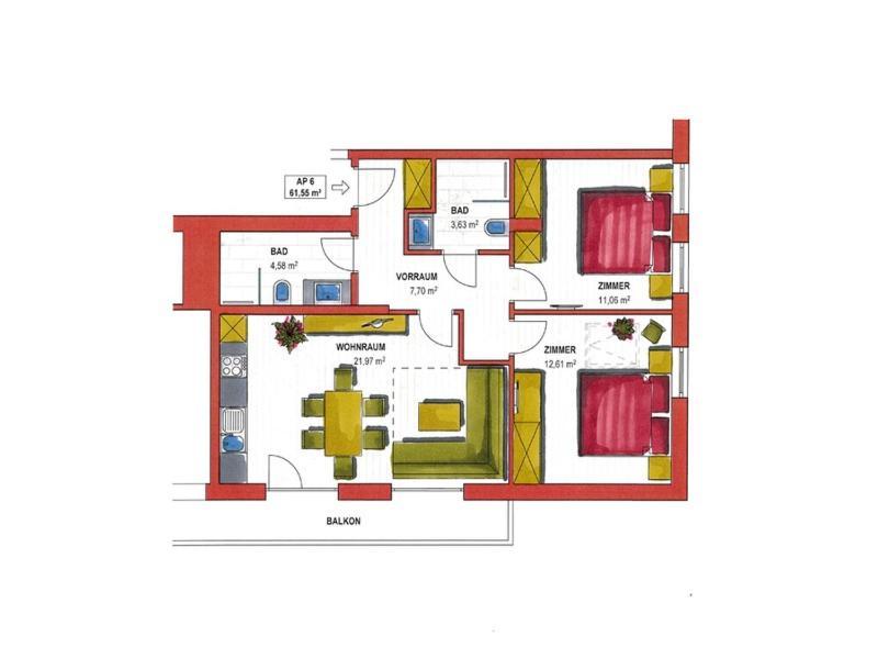 Appartementhaus „Hermannhaus“ Altenmarkt im Pongau Bagian luar foto